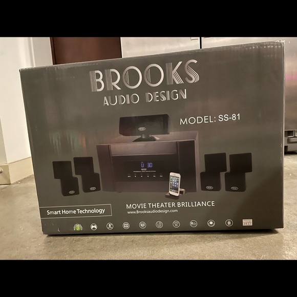 SS-81 Home Theater Sound System - Picture 1 of 4